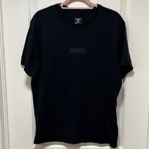 Hurley Men's Black Short Sleeve Tee